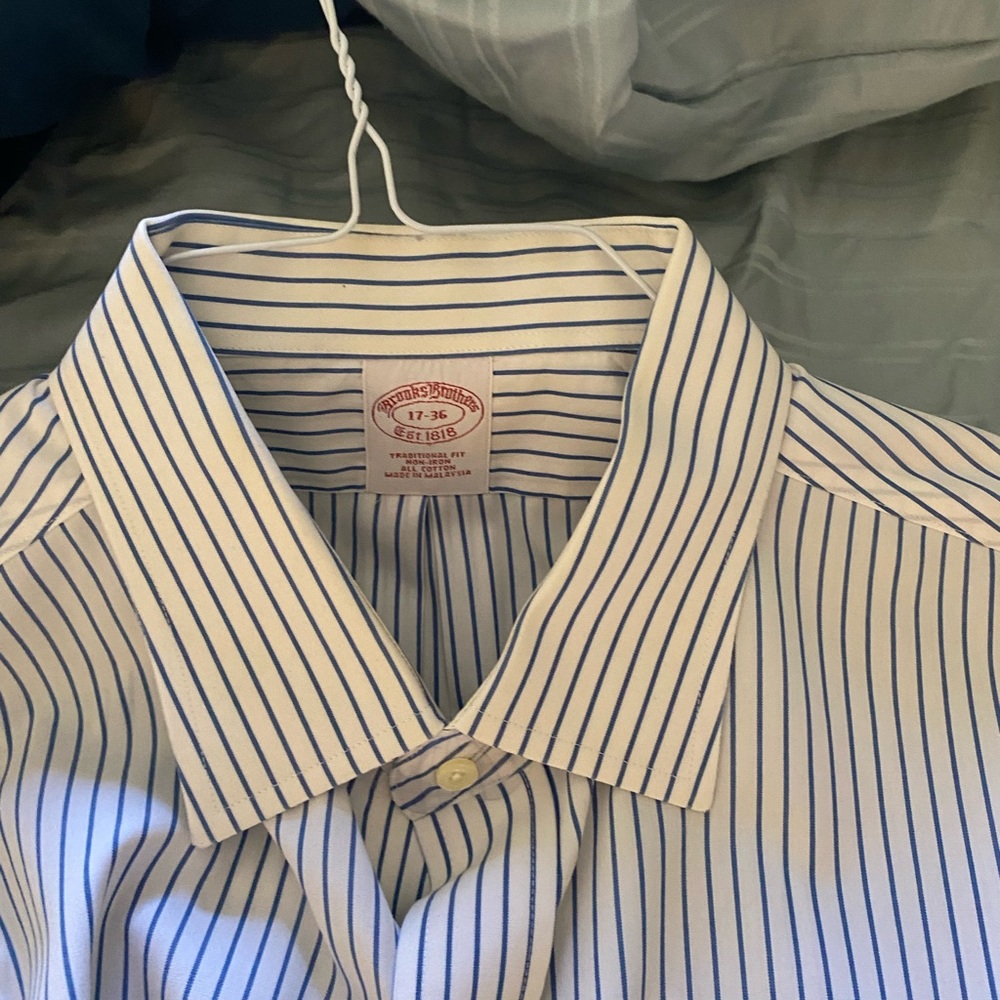 Brooks brothers dress shirt